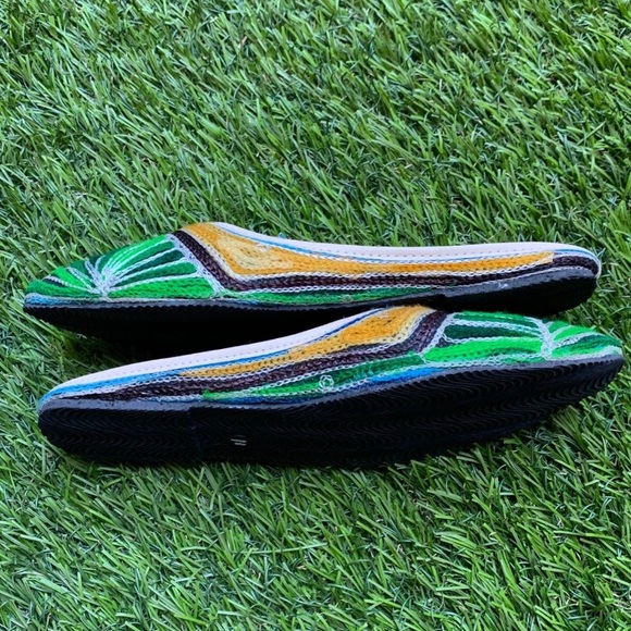 Embroidered Flats - Picture 3 of 6